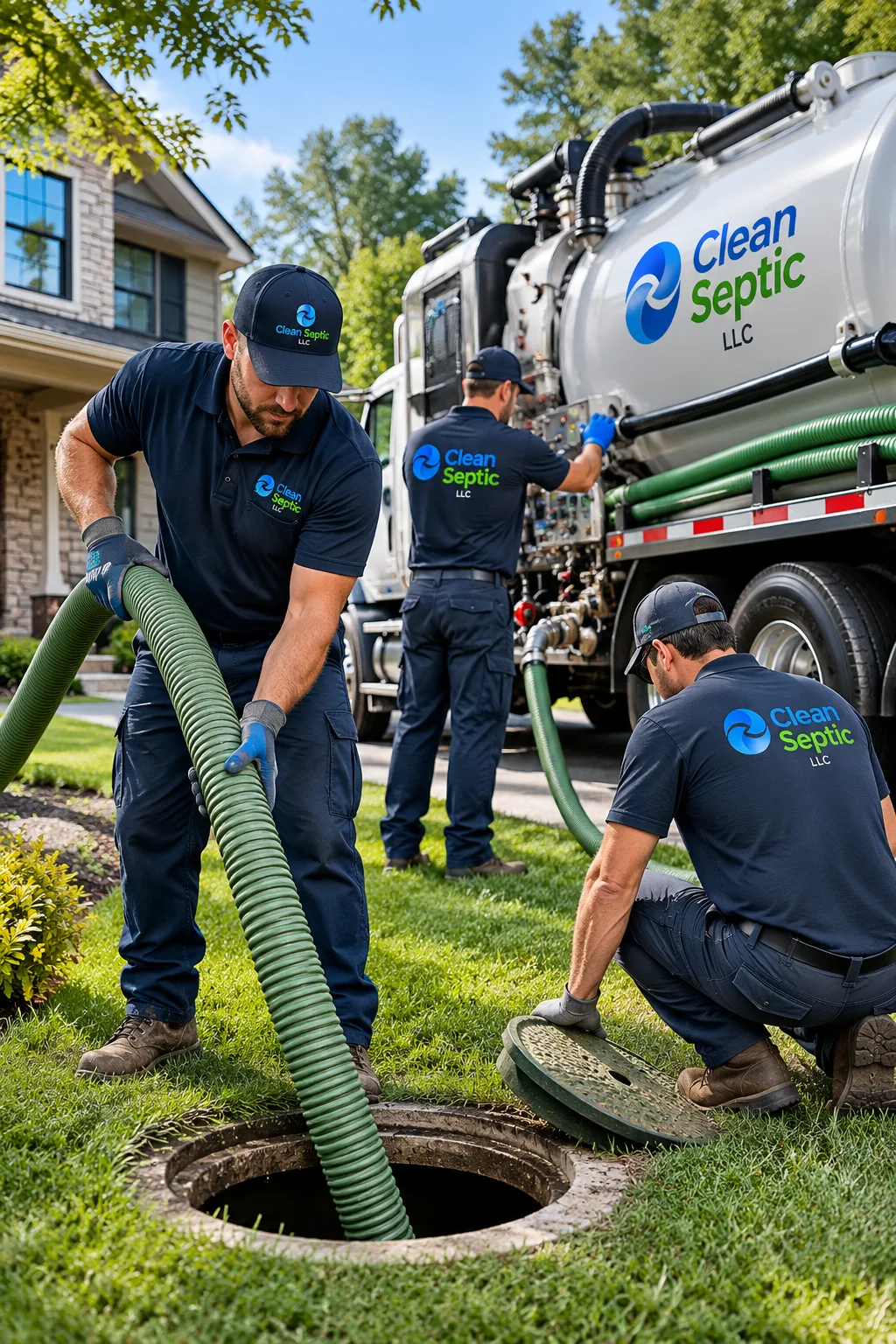 Septic Tank Pumping company in Tallulah Falls, GA